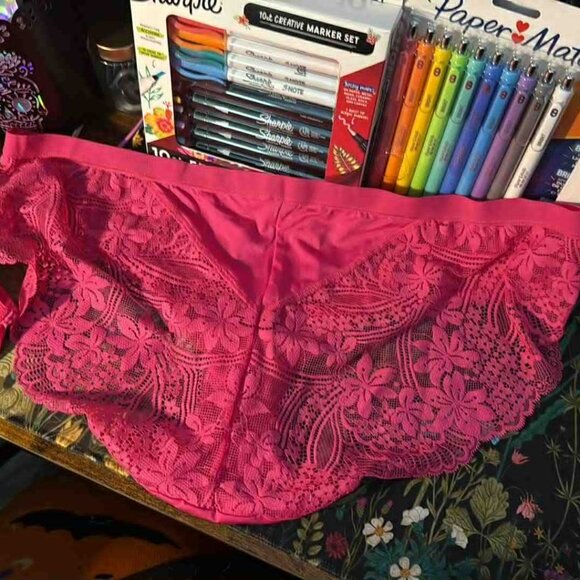 Lane Bryant Cacique 2 pairs - Hipster & Mid-Waist Cheeky - NEW W/Tags - Picture 5 of 7